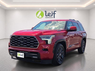 2024 Toyota Sequoia Platinum