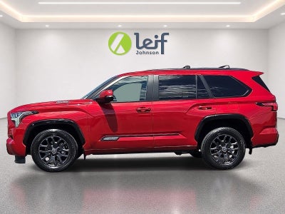 2024 Toyota Sequoia Platinum
