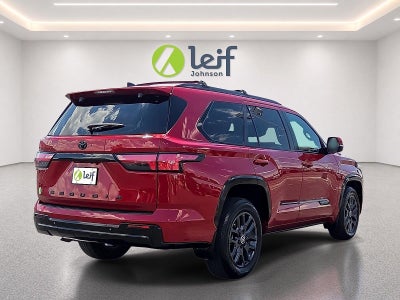 2024 Toyota Sequoia Platinum