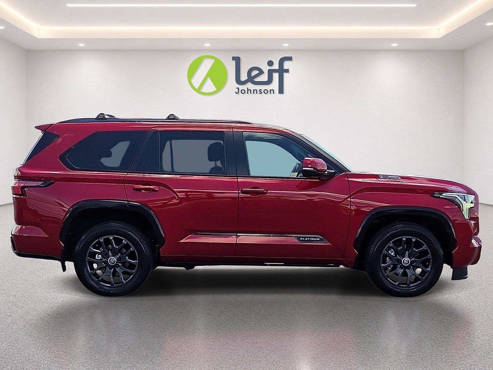 2024 Toyota Sequoia Platinum