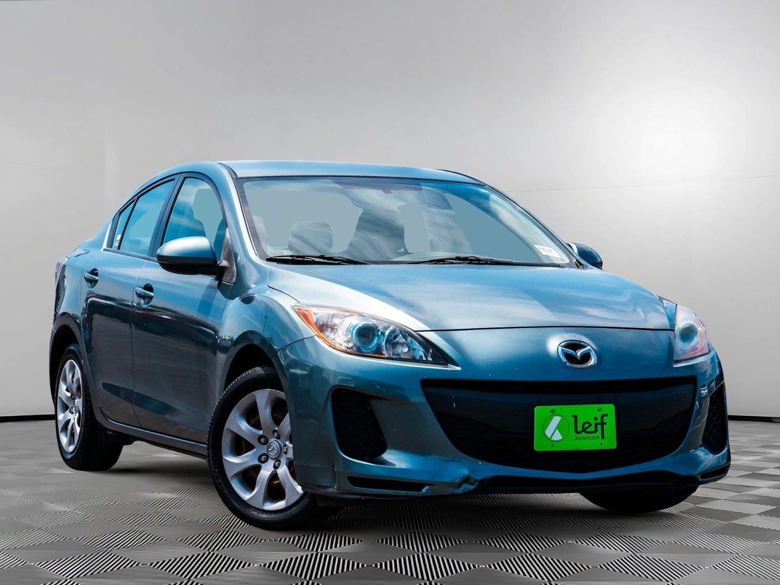 2013 Mazda Mazda3 i Sport