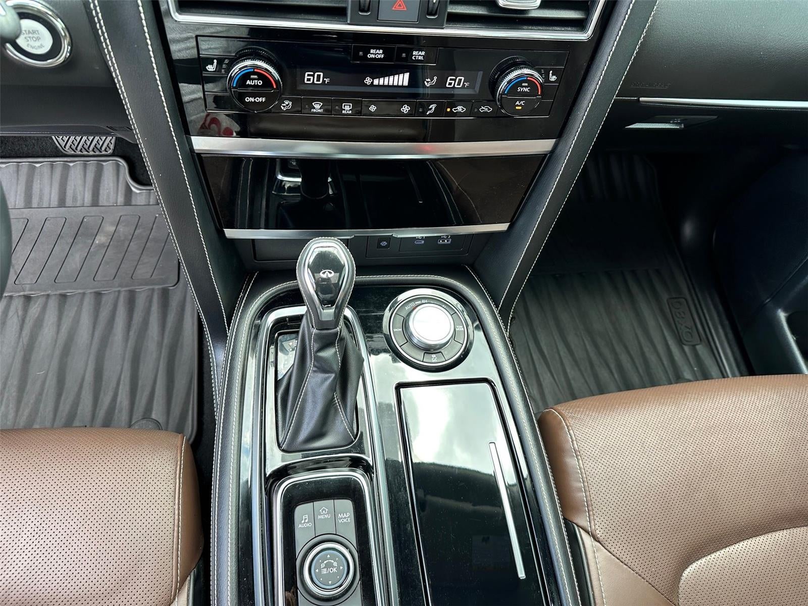 2023 INFINITI QX80 PREMIUM SELECT