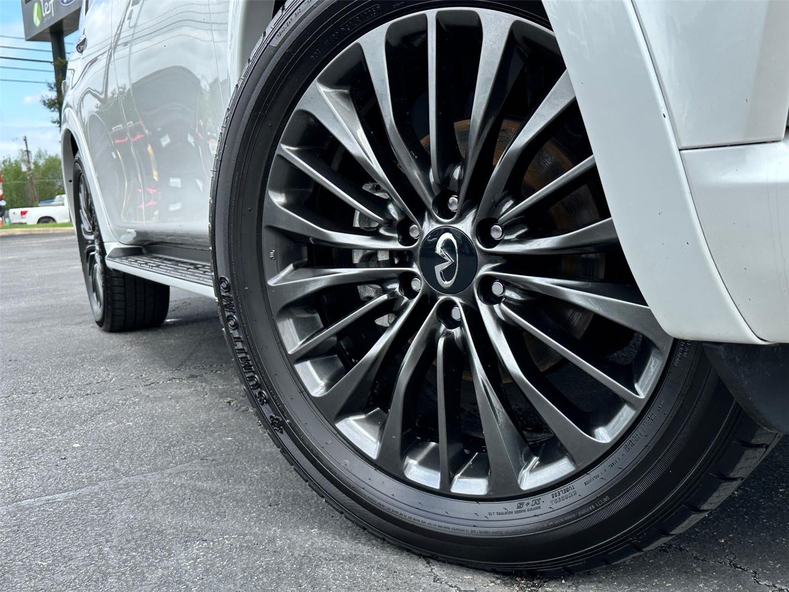 2023 INFINITI QX80 PREMIUM SELECT