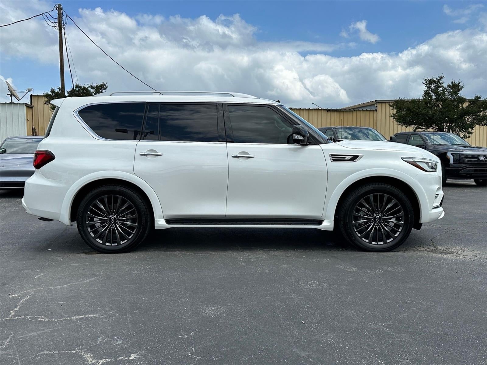 2023 INFINITI QX80 PREMIUM SELECT
