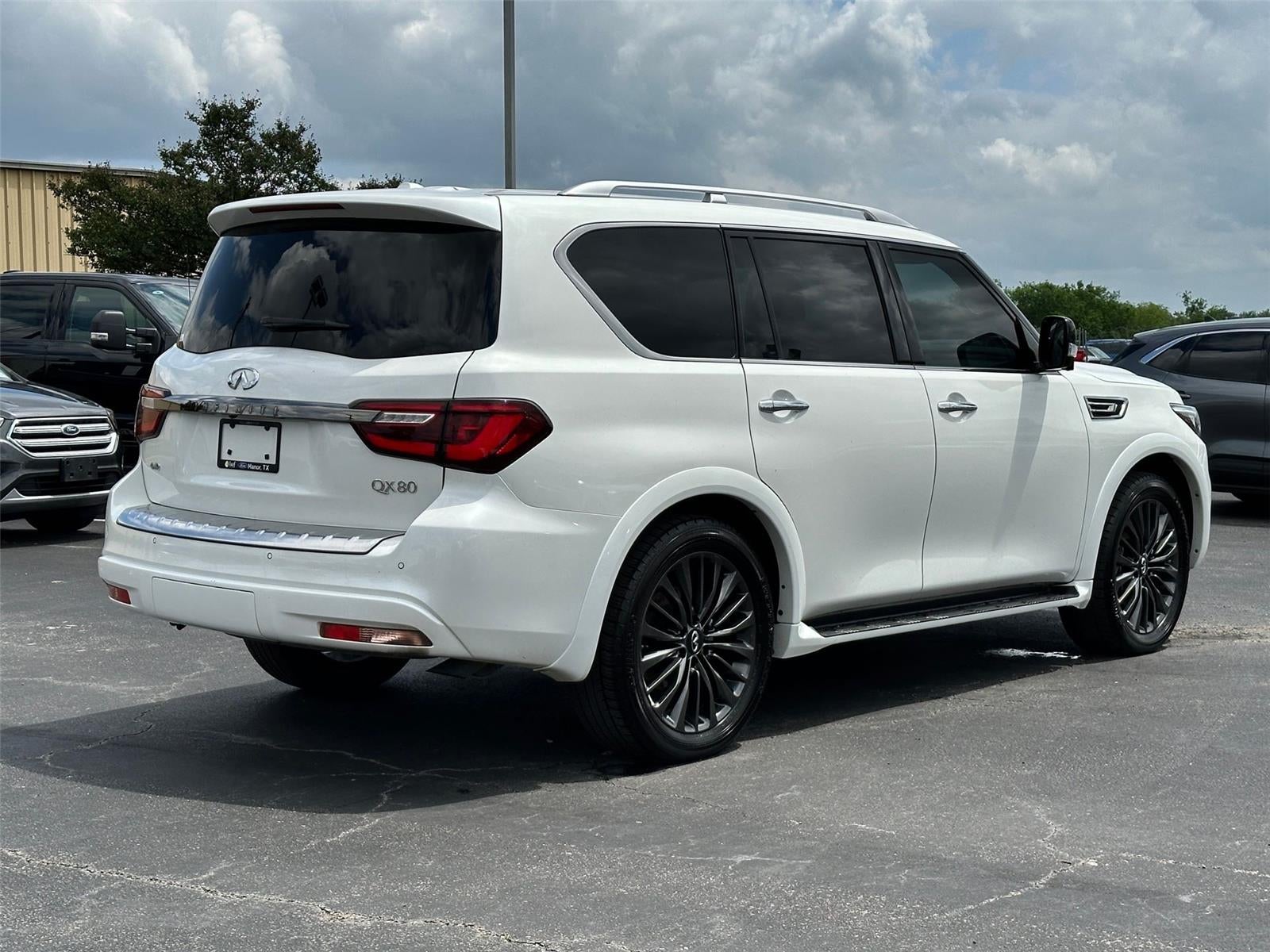 2023 INFINITI QX80 PREMIUM SELECT
