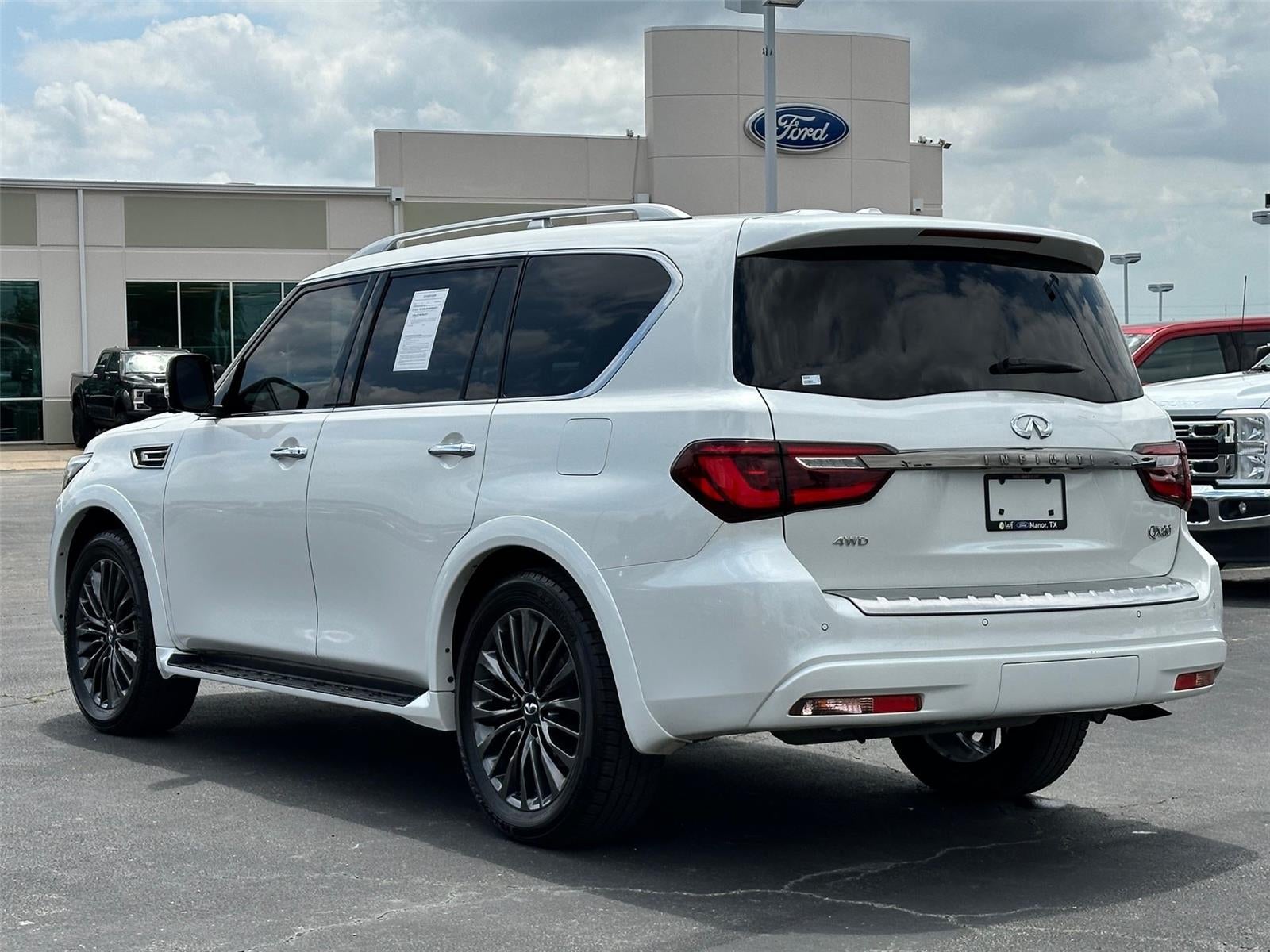 2023 INFINITI QX80 PREMIUM SELECT