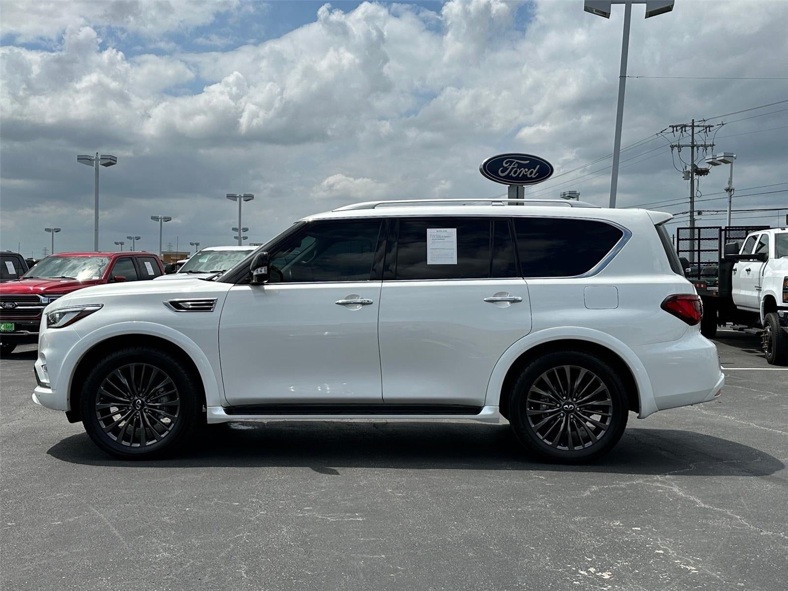 2023 INFINITI QX80 PREMIUM SELECT