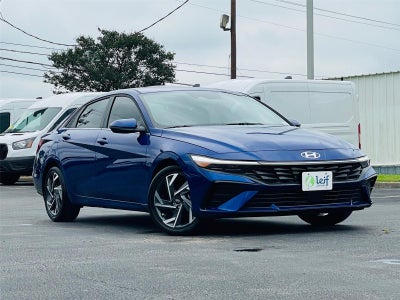 2025 Hyundai Elantra Limited