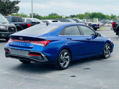 2025 Hyundai Elantra Limited