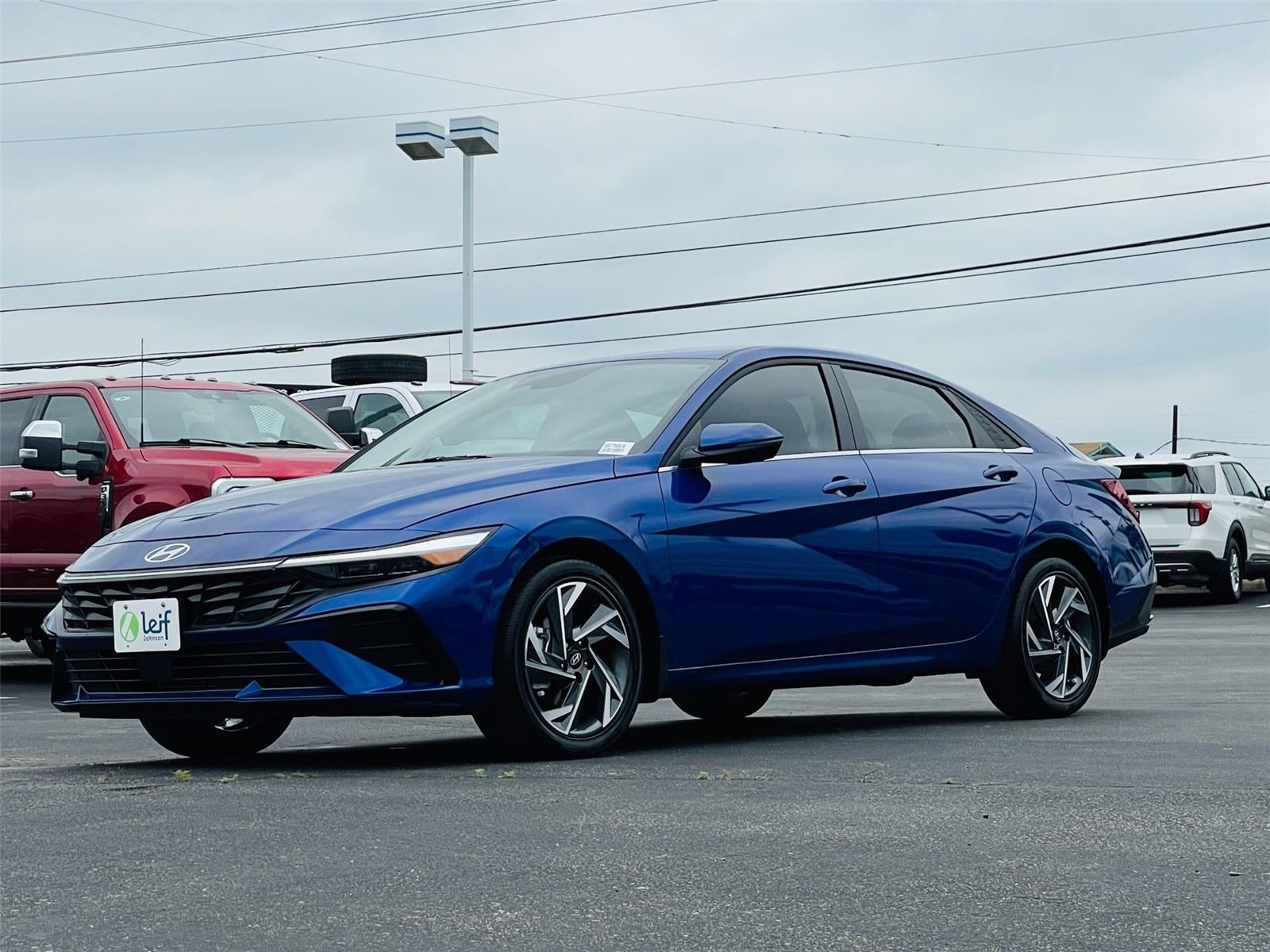2025 Hyundai Elantra Limited