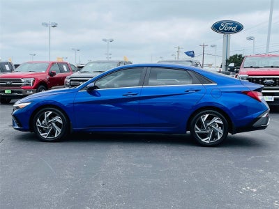 2025 Hyundai Elantra Limited