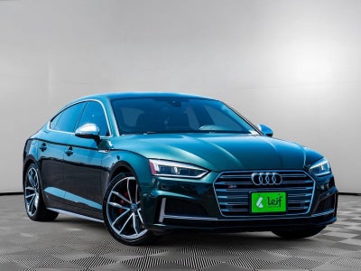 2018 Audi S5 Sportback Premium Plus
