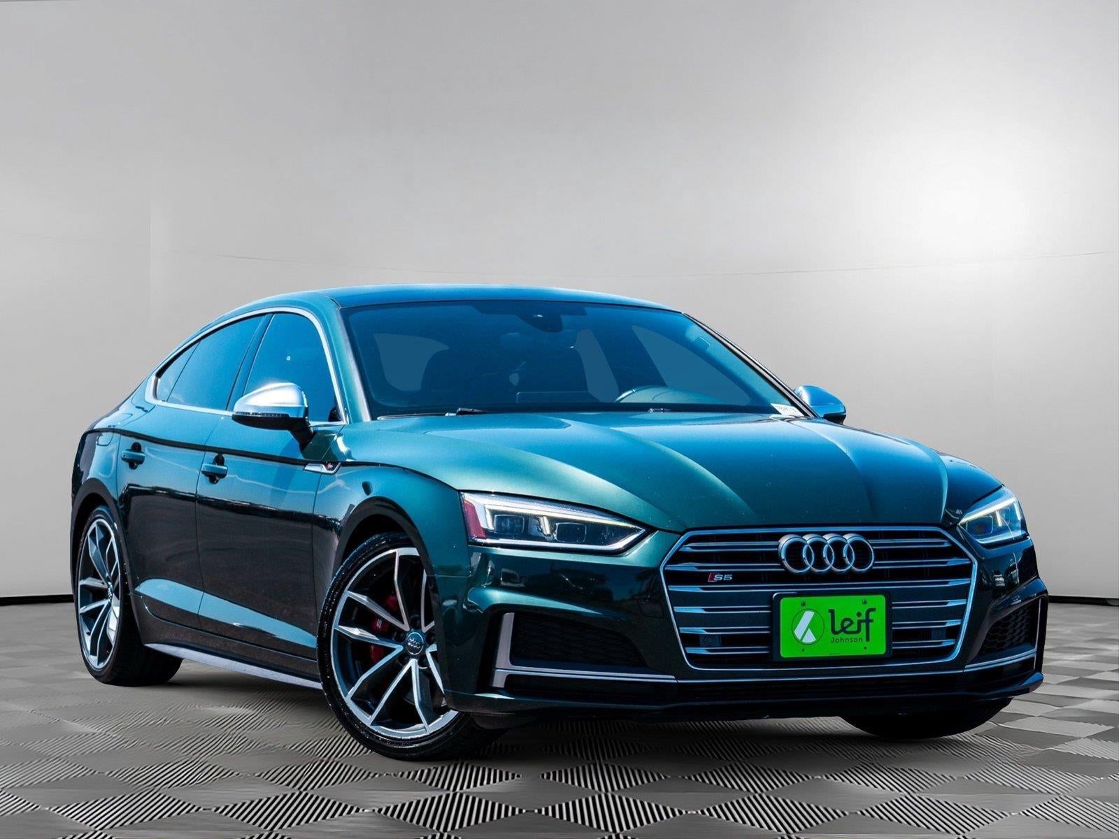 2018 Audi S5 Sportback Premium Plus