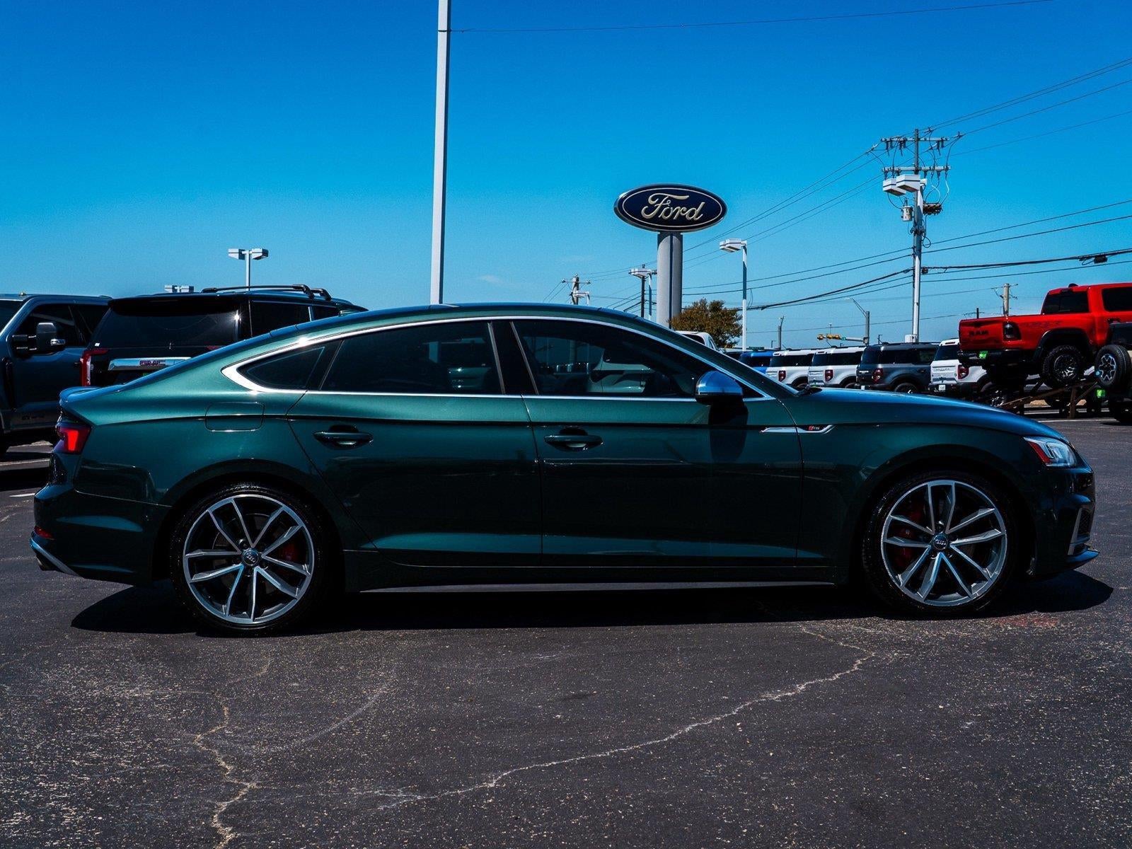 2018 Audi S5 Sportback Premium Plus