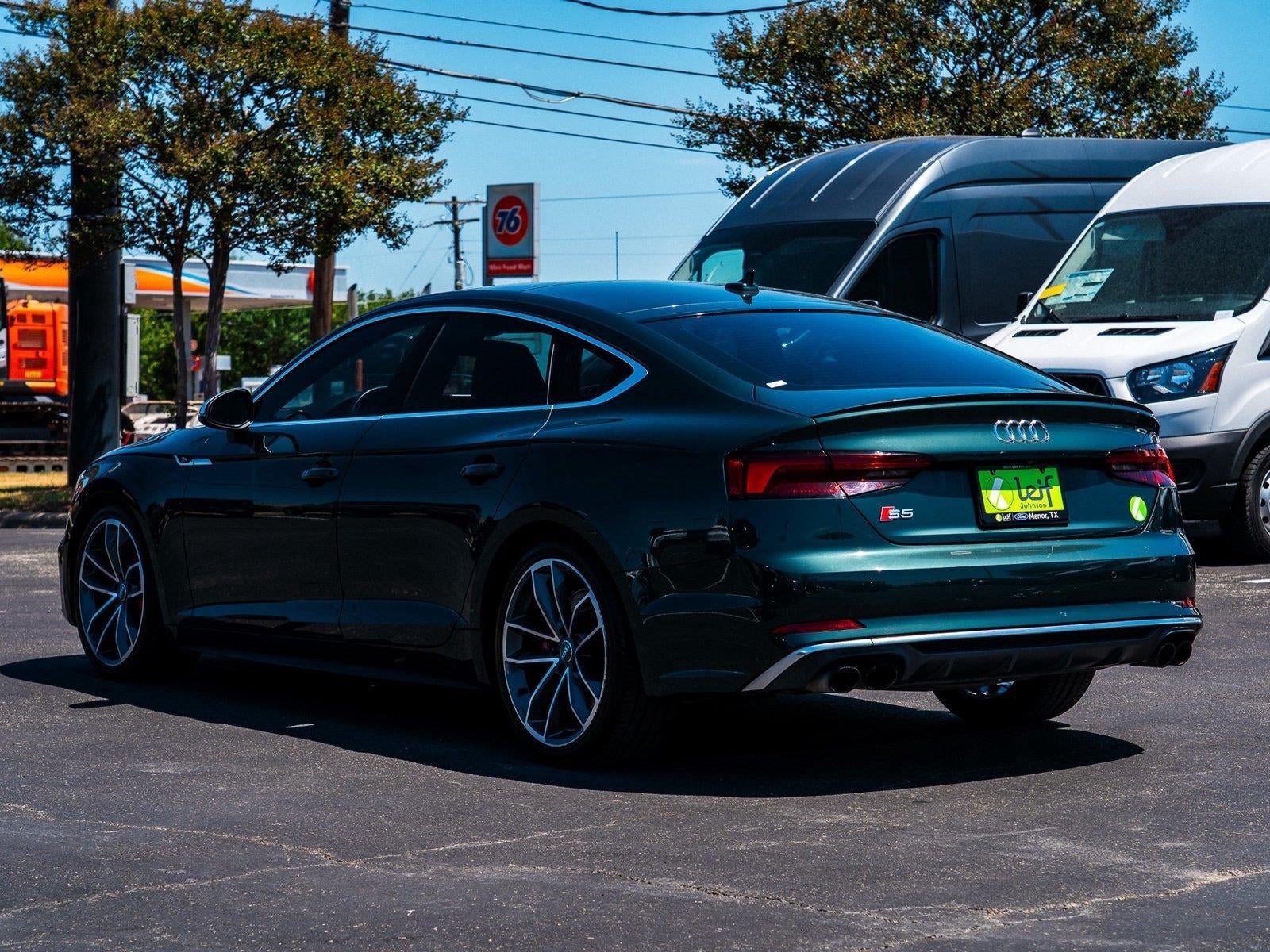 2018 Audi S5 Sportback Premium Plus
