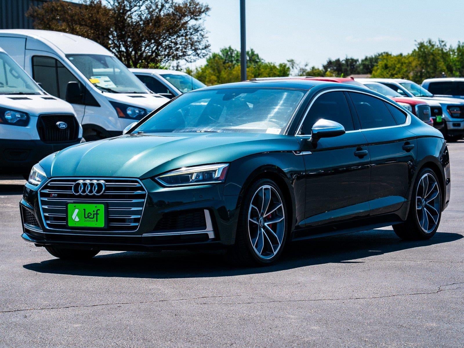 2018 Audi S5 Sportback Premium Plus