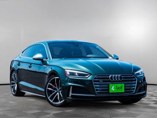2018 Audi S5 Sportback Premium Plus