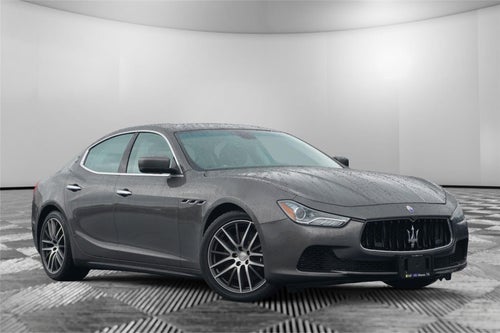 2015 Maserati Ghibli S Q4