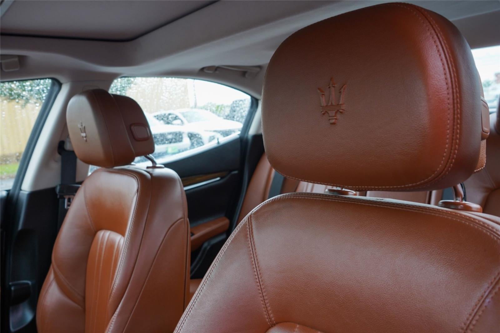 2015 Maserati Ghibli S Q4