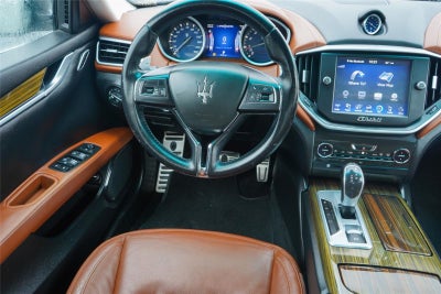 2015 Maserati Ghibli S Q4