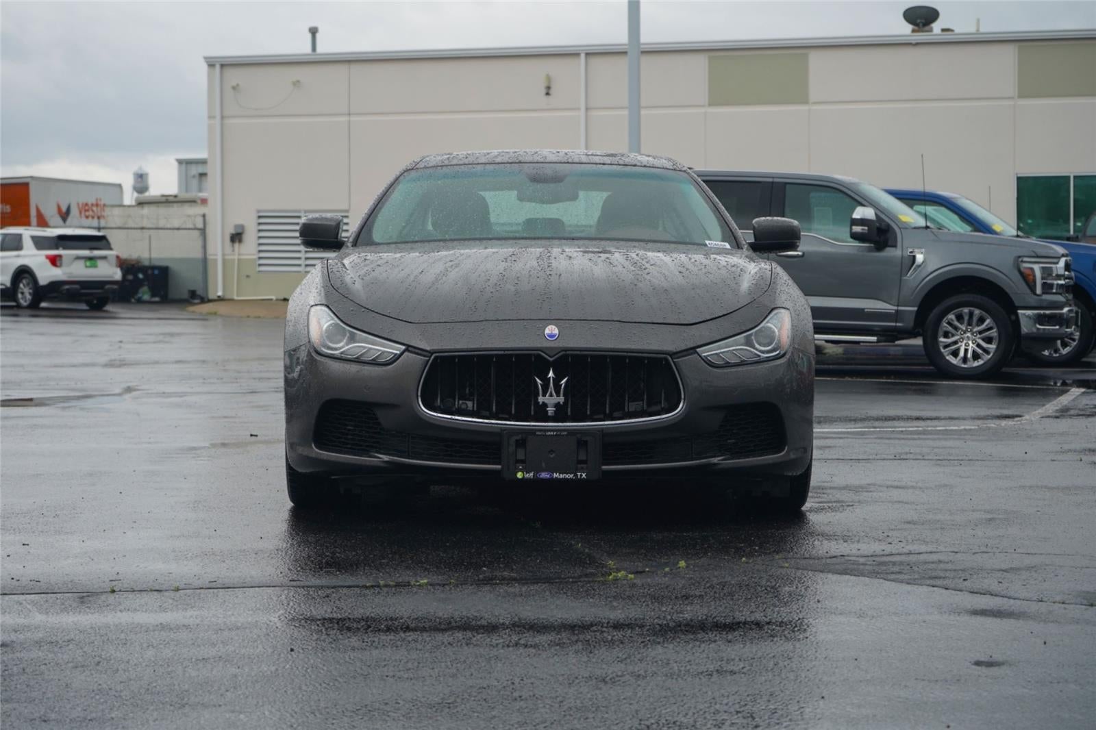 2015 Maserati Ghibli S Q4