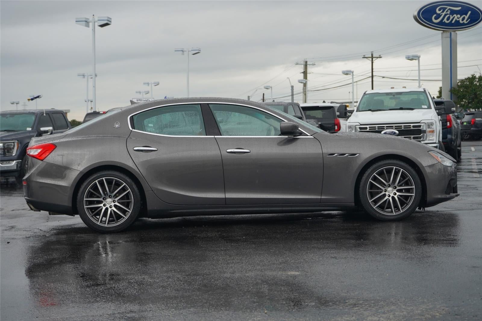 2015 Maserati Ghibli S Q4