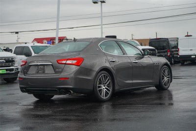2015 Maserati Ghibli S Q4