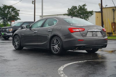 2015 Maserati Ghibli S Q4