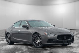 2015 Maserati Ghibli S Q4