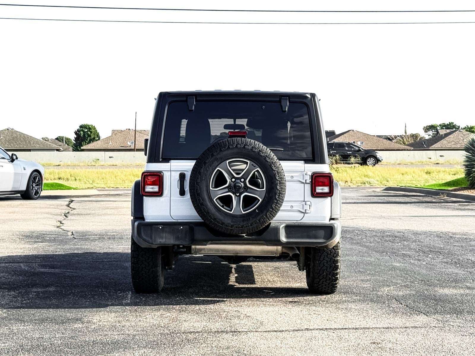 2023 Jeep Wrangler 4-Door Sport S 4x4