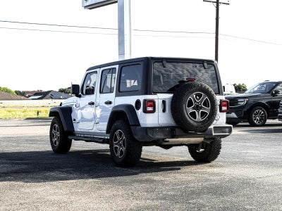 2023 Jeep Wrangler 4-Door Sport S 4x4