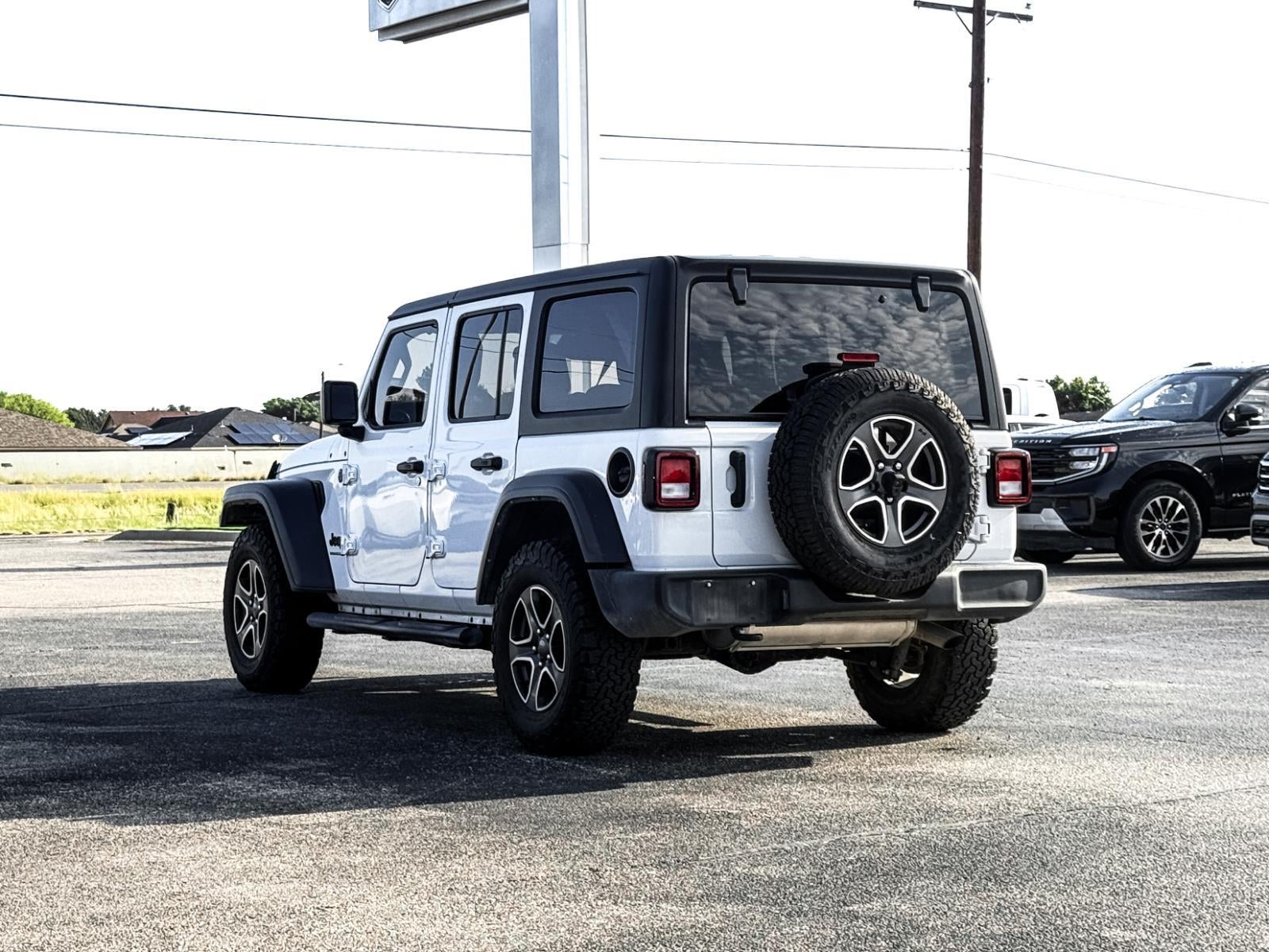 2023 Jeep Wrangler 4-Door Sport S 4x4
