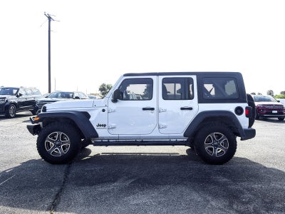 2023 Jeep Wrangler 4-Door Sport S 4x4