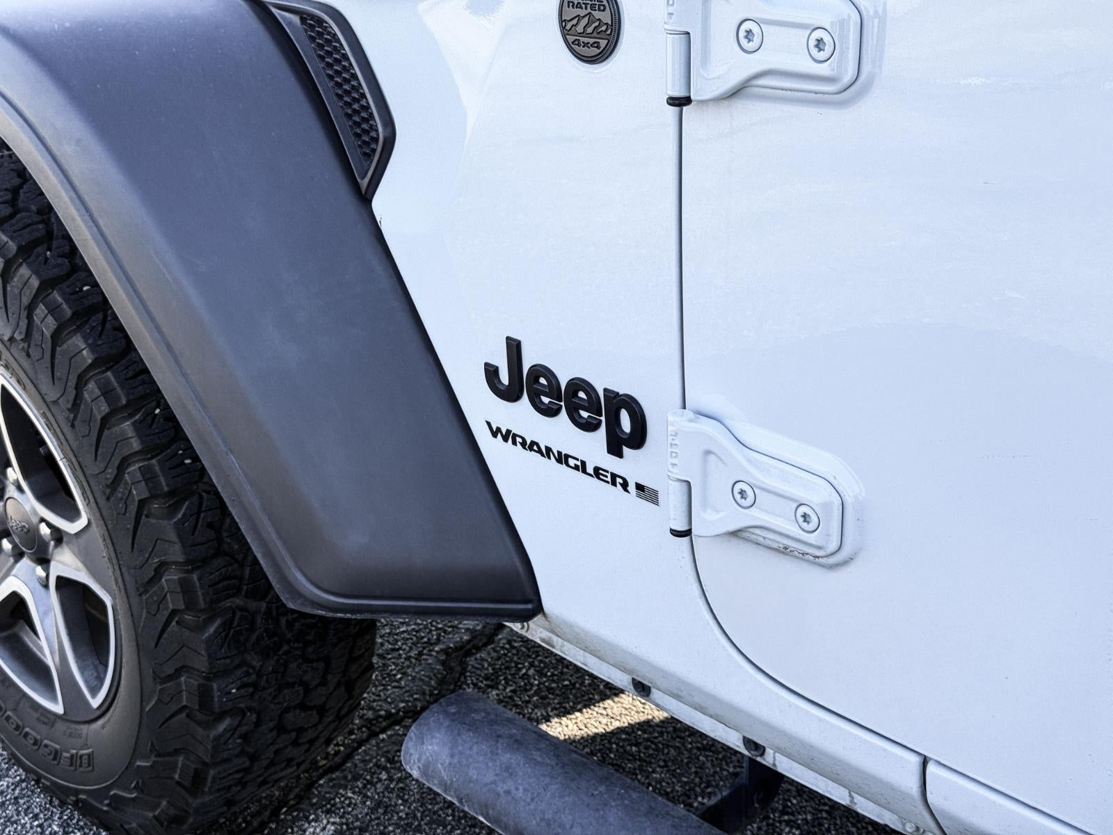 2023 Jeep Wrangler 4-Door Sport S 4x4