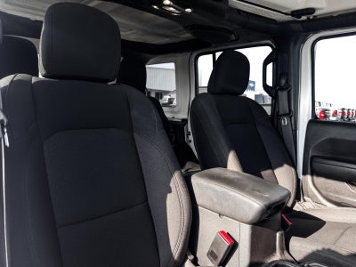 2023 Jeep Wrangler 4-Door Sport S 4x4