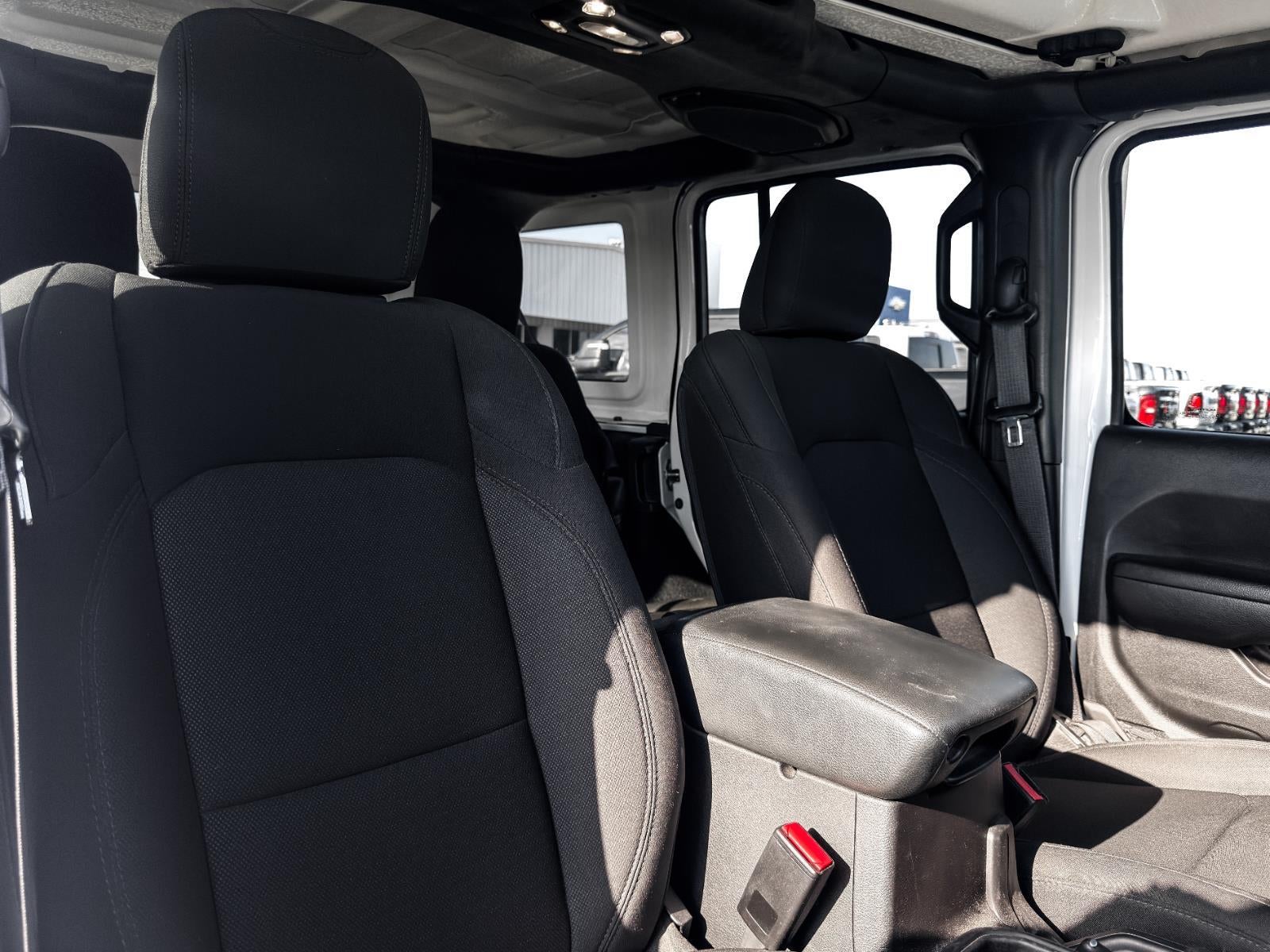 2023 Jeep Wrangler 4-Door Sport S 4x4