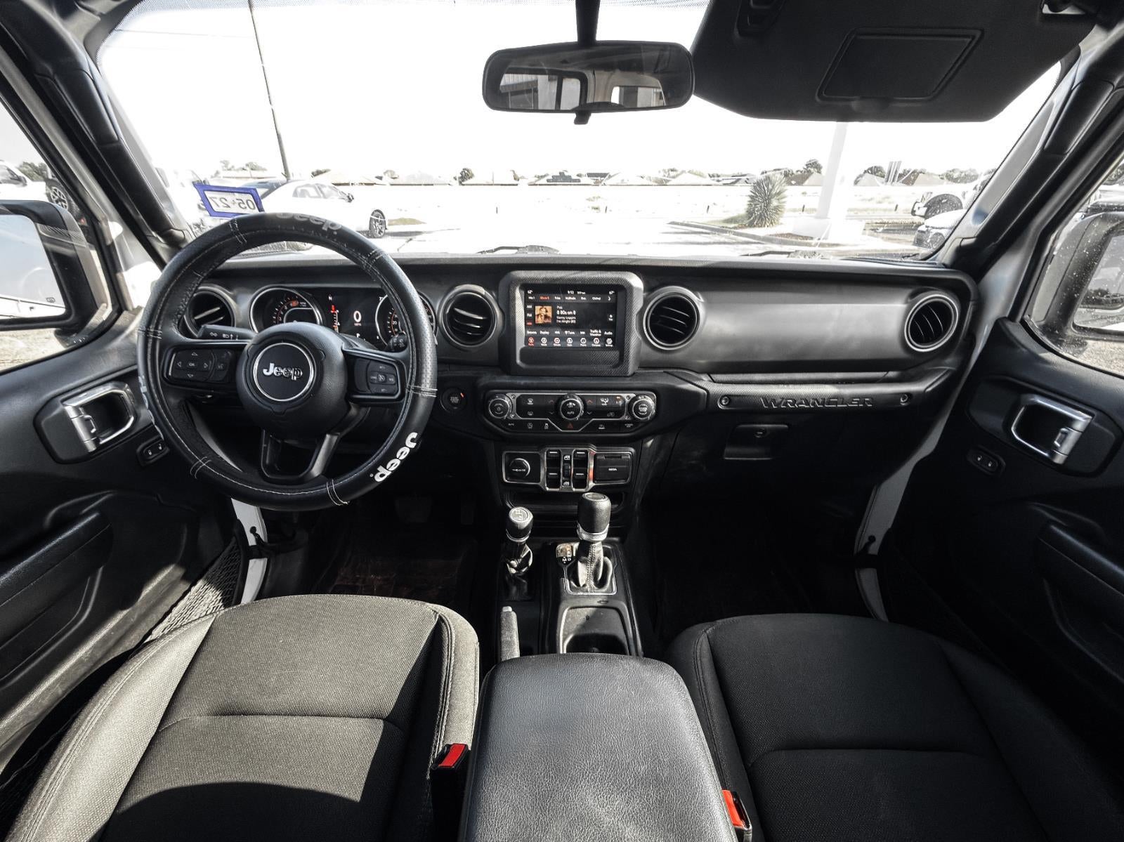 2023 Jeep Wrangler 4-Door Sport S 4x4