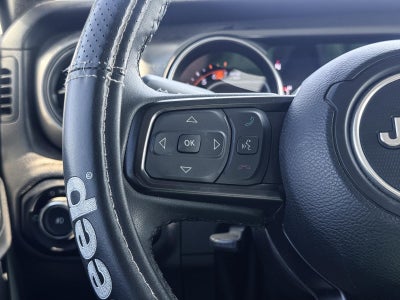 2023 Jeep Wrangler 4-Door Sport S 4x4