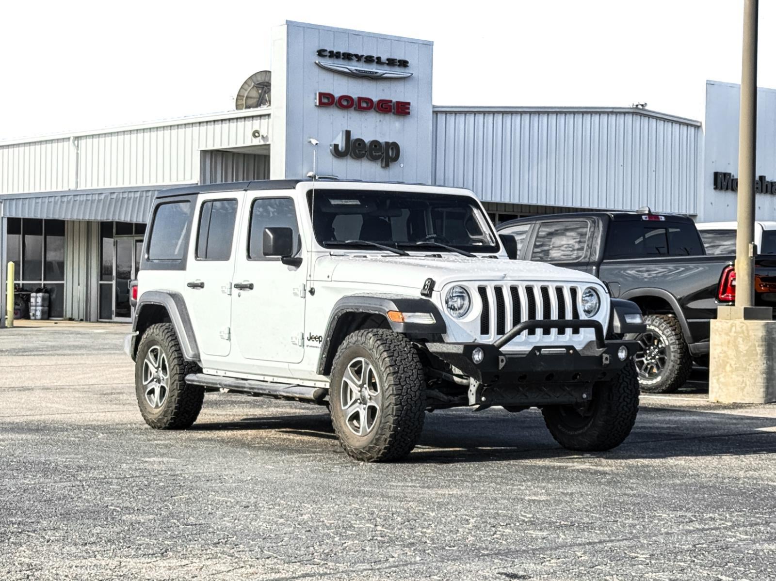2023 Jeep Wrangler 4-Door Sport S 4x4