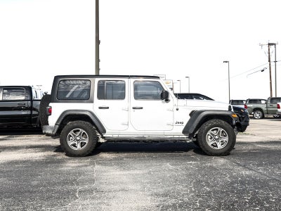 2023 Jeep Wrangler 4-Door Sport S 4x4