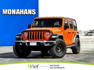 2018 Jeep Wrangler Unlimited Sport S 4x4