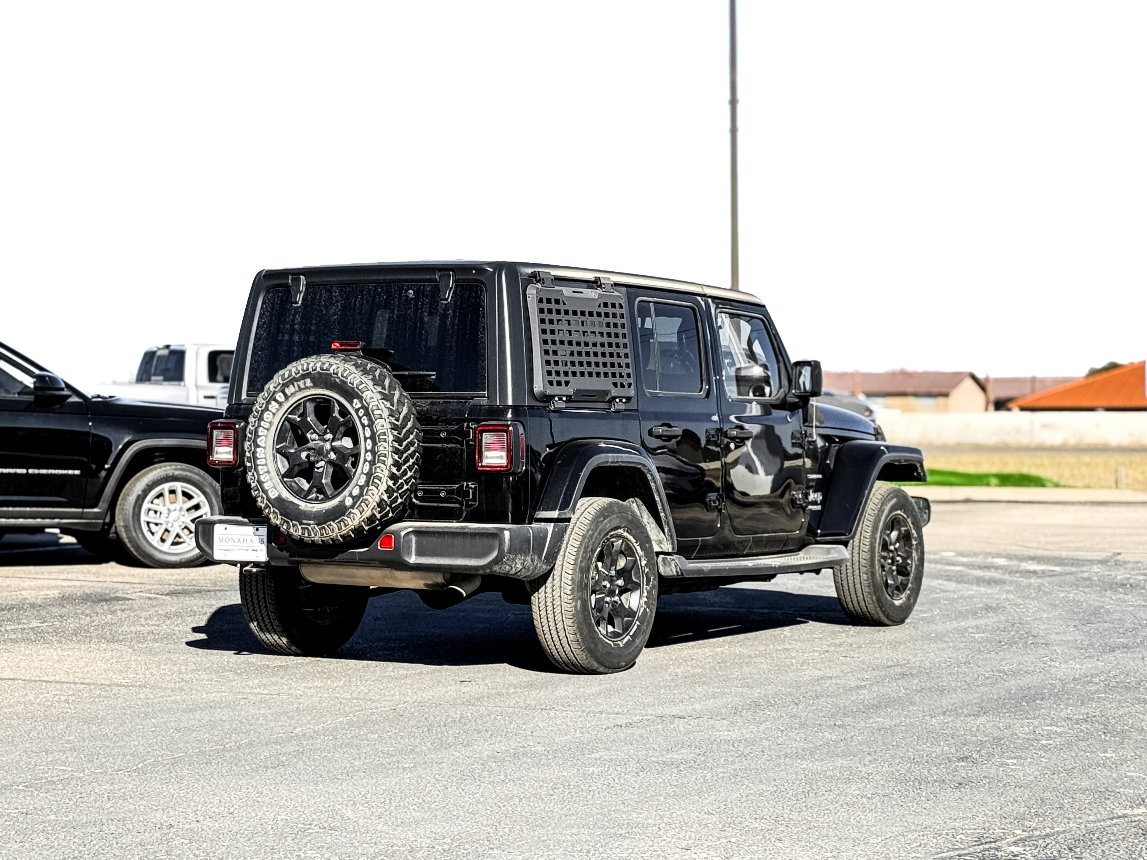 2019 Jeep Wrangler Unlimited Sahara 4x4