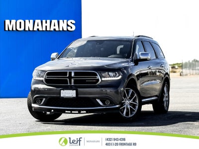2019 Dodge Durango Citadel Anodized Platinum RWD