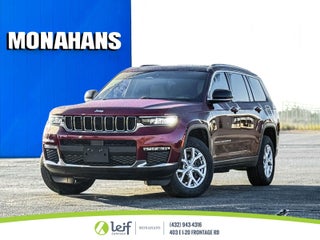 2022 Jeep Grand Cherokee L Limited 4x4