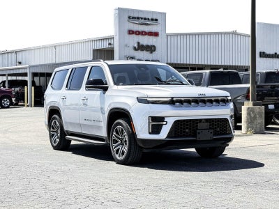 2026 Jeep Grand Wagoneer Base