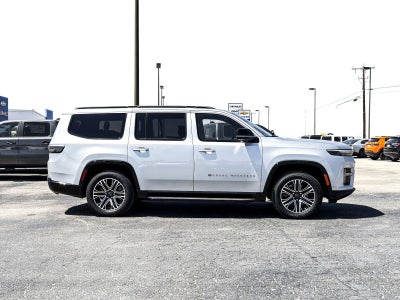 2026 Jeep Grand Wagoneer Base