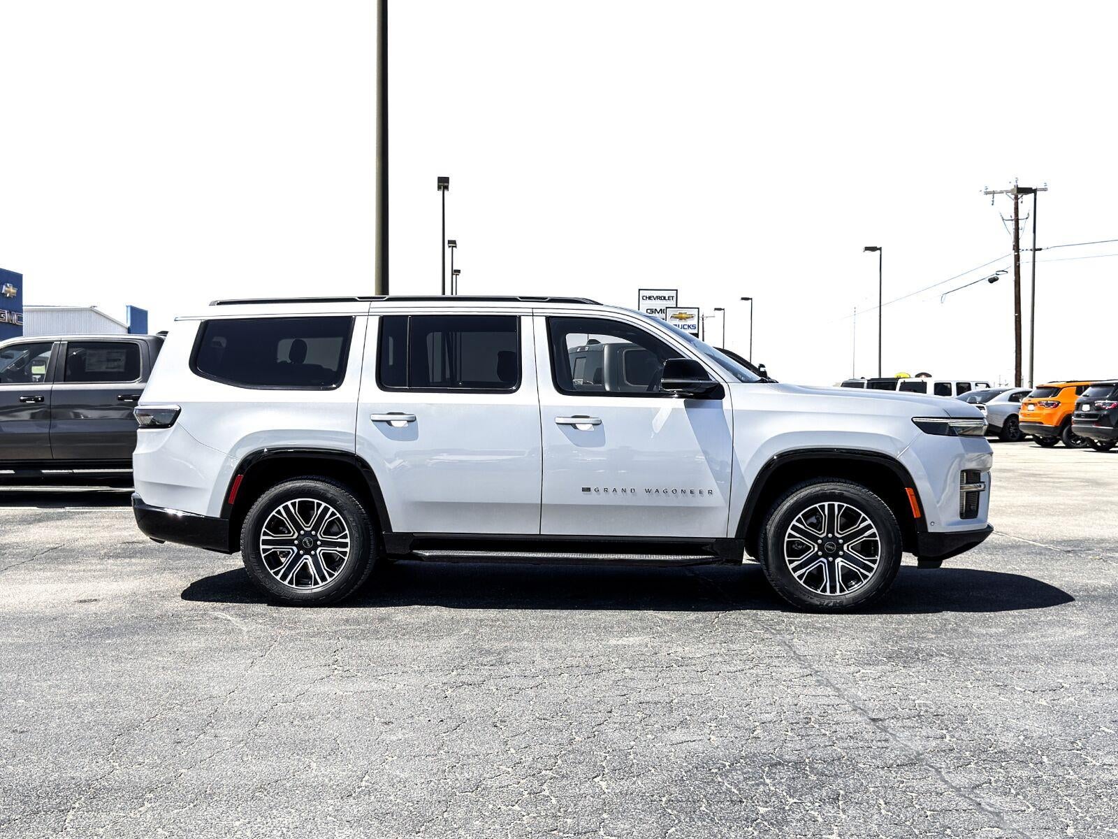 2026 Jeep Grand Wagoneer Base
