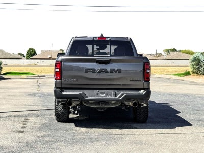 2025 RAM 1500 Rebel Crew Cab 4x4 5'7" Box
