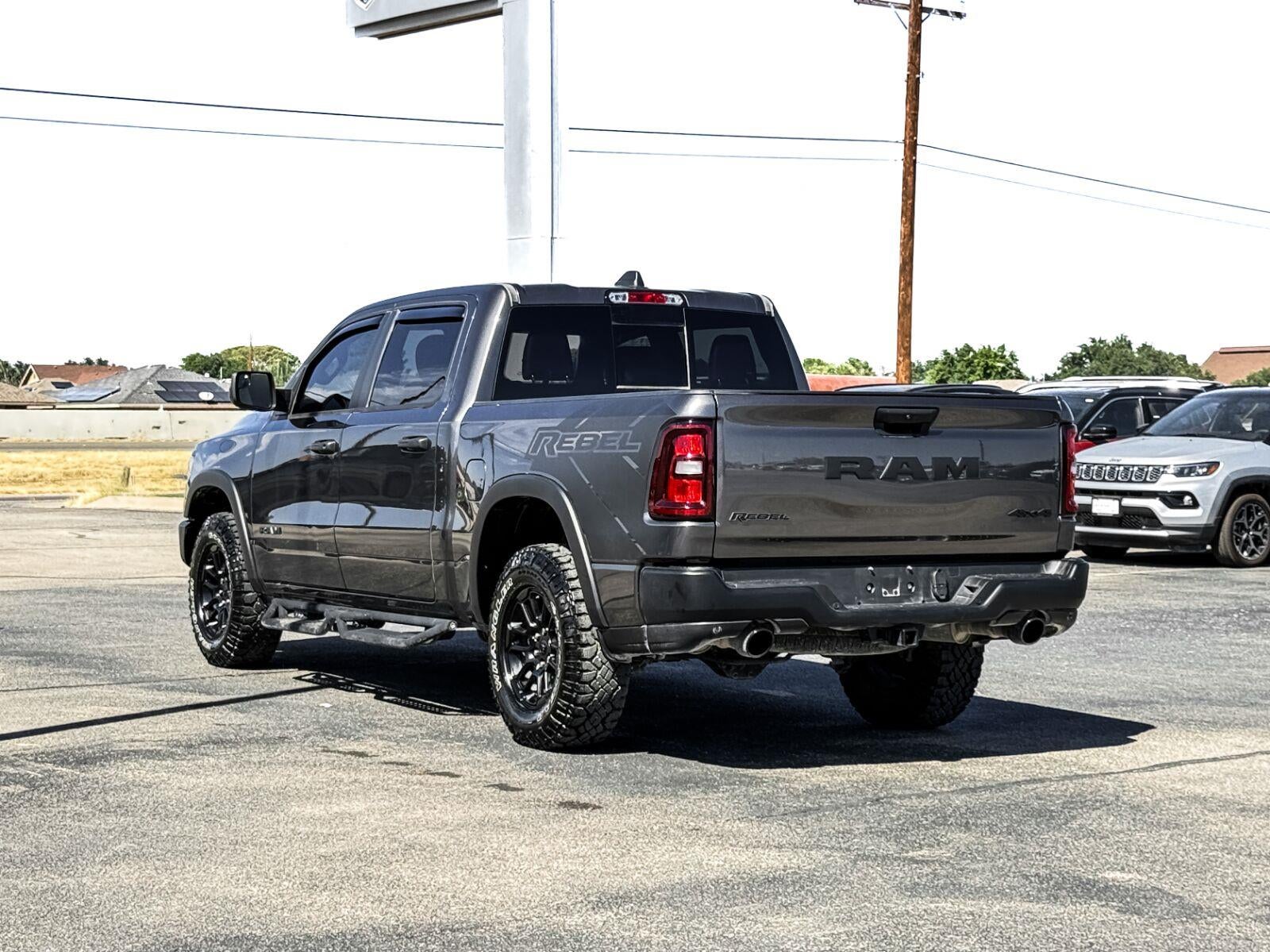 2025 RAM 1500 Rebel Crew Cab 4x4 5'7" Box