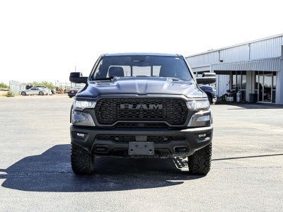 2025 RAM 1500 Rebel Crew Cab 4x4 5'7" Box